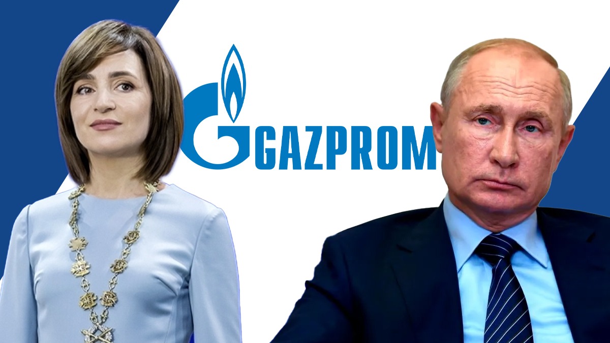 Joc CINIC la Kremlin. Criza energetică din Transnistria, întreținută de Putin pentru a lovi în Maia Sandu: „Nu și-a pierdut interesul pentru Moldova”