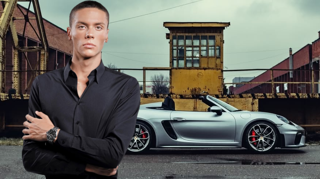 Prima ieșire publică a lui David POPOVICI după scandalul cu mașina Porsche Spyder de 120.000 de euro: „Închei ziua de astăzi cu un exercițiu”
