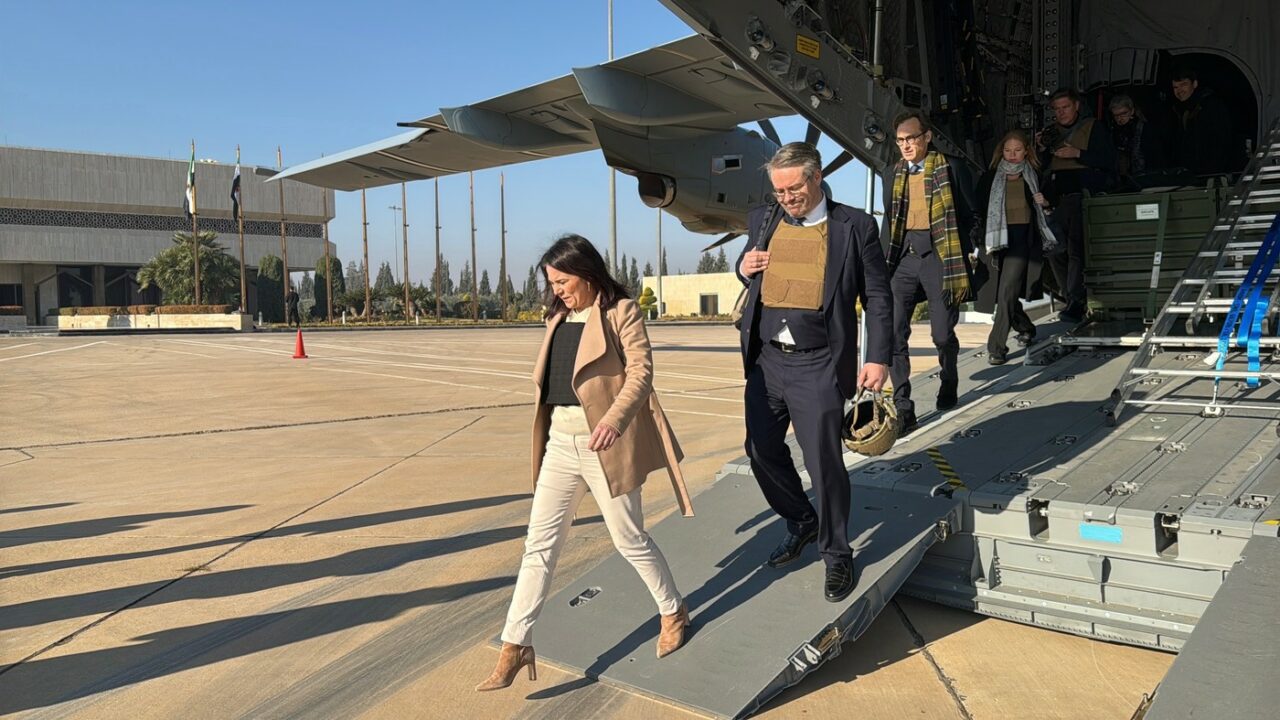 Miniștrii de Externe din Franța și Germania, în vizită la Damasc pentru a se întâlni cu noua administrație siriană. Vor REFACEREA relației UE-Siria