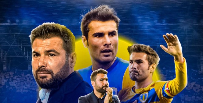 E OFICIAL! Adrian Mutu a semnat cu Petrolul Ploiești