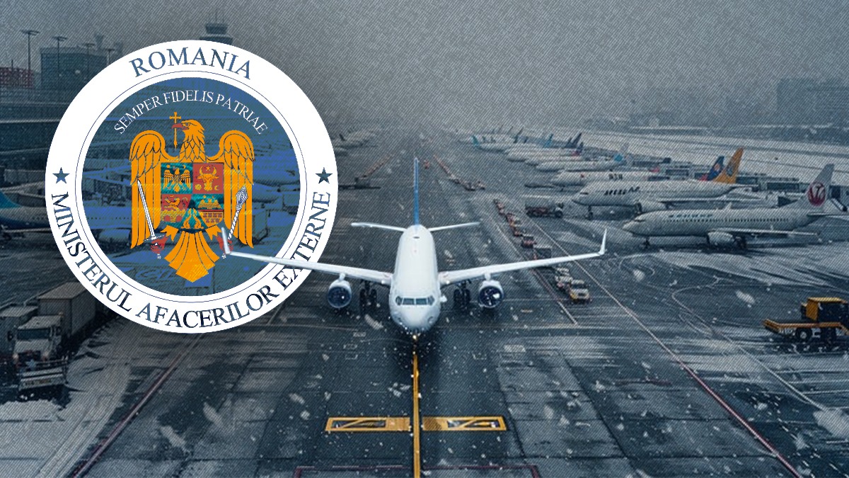 Atenţionare de călătorie emisă de MAE din cauza vremii: Perturbări în programul curselor AERIENE pe aeroporturile Manchester şi Liverpool