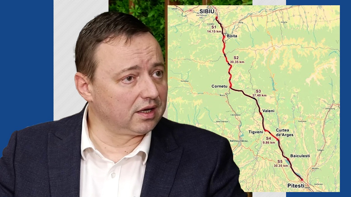 De când se poate circula pe AUTOSTRADĂ de la București la Tigveni, prin tunelurile de sub Dealul Momâia? Răspunsul șefului CNAIR