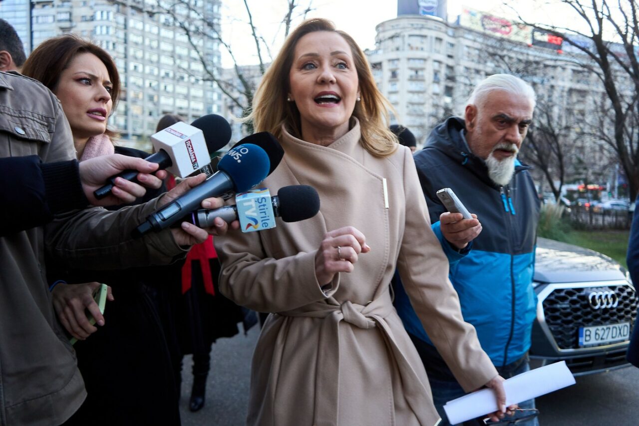 Elena Lasconi, PRIMA reacție, după respingerea candidaturii lui Călin Georgescu: Sper ca decizia CCR să fie doar un prim pas
