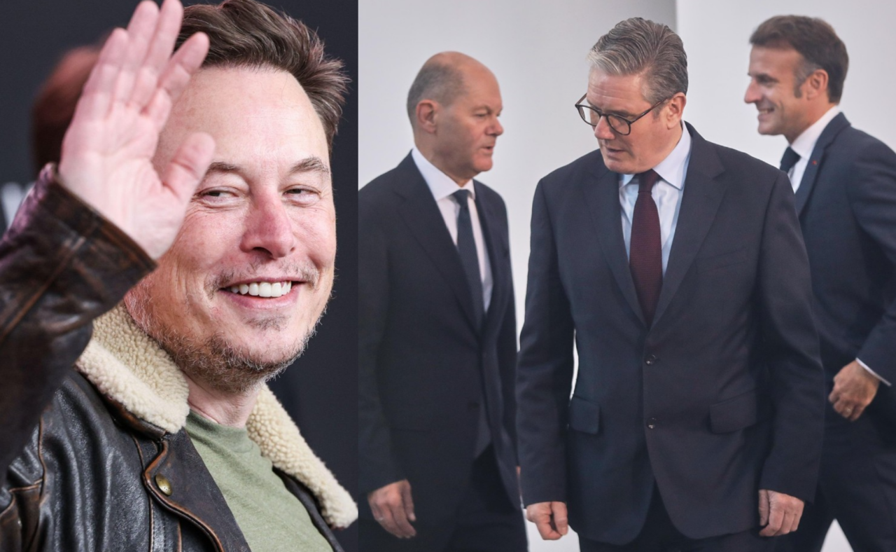 Deși Elon Musk intră în conflict cu Macron, Scholz și Starmer, Comisia Europeană susține că „nimic nu-i interzice să își arate sprijinul pentru AfD”