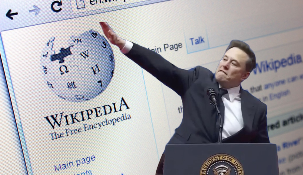 Wikipedia, ținta criticilor lui Elon Musk după SALUTUL controversat de la învestirea lui Trump: „Un ecou al propagandei mainstream”