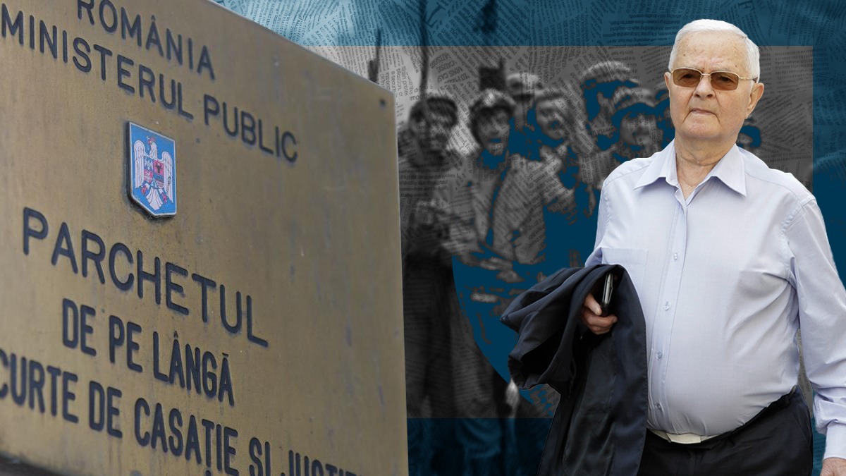 Fostul director SRI, Virgil Măgureanu, e urmărit penal în Dosarul Mineriadei pentru infracţiuni contra umanităţii