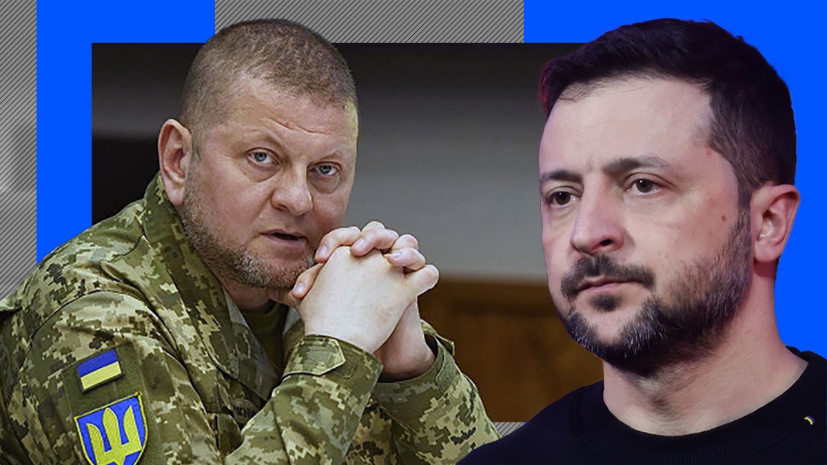 Pierde Zelenski din influență într-o Ucraină post-conflict? „Trebuie să evite o CONFRUNTARE directă cu Valeri Zalujnîi, ex-șeful armatei”  