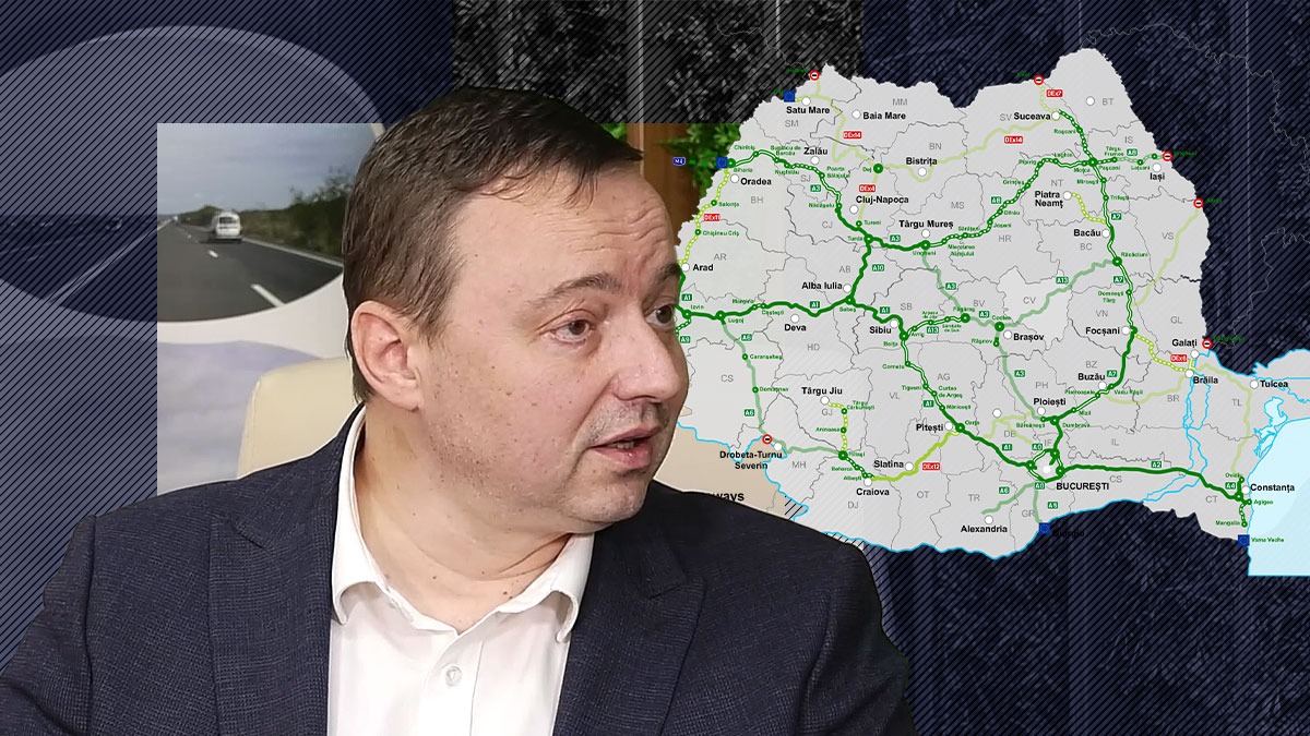 Cel puțin 200 km de drumuri de mare viteză în 2025. Pistol: „Nu vreau să fie concurență între numărul de kilometri deschiși și calitatea lucrărilor”