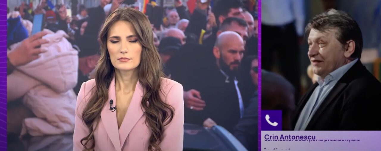 Crin Antonescu: „Cu sau fără ȘTIREA sa, Călin Georgescu este candidatul Rusiei pentru președinția României”