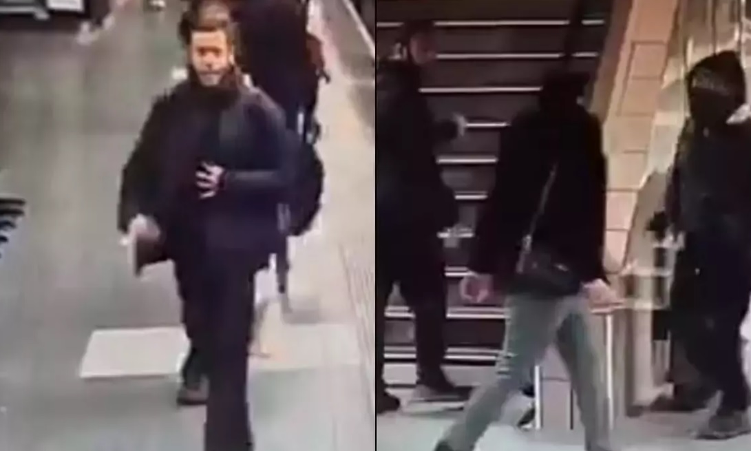 Scene ȘOCANTE într-o stație de metrou. Tânăr de 22 de ani, înjunghiat după ce s-a ciocnit de un străin