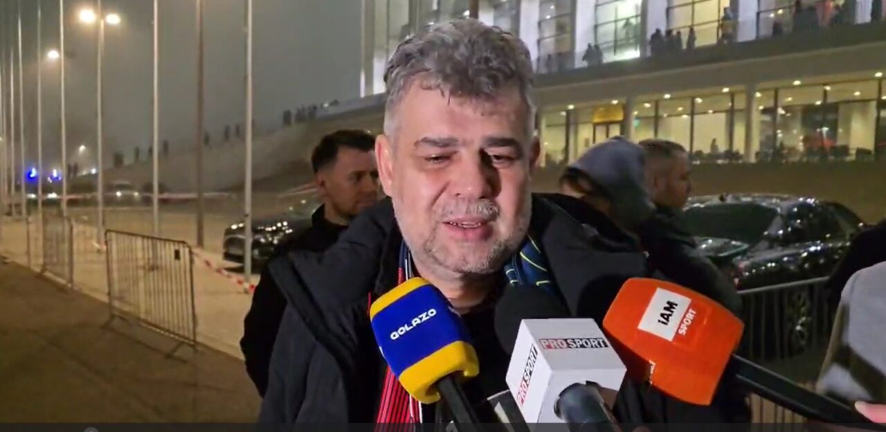 Marcel Ciolacu, DECLARAȚII după meciul FCSB-Manchester United: „Mi s-au părut foarte bine așezați pe teren și sunt ferm convins că o să califice”