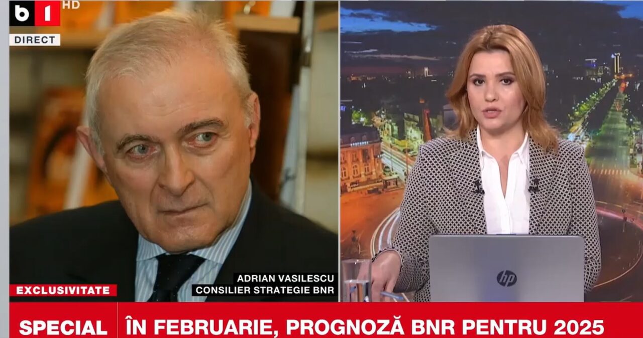 Adrian Vasilescu: „Dobânzile la credite sunt legate de INFLAȚIE. Sunt multe țări în UE care au suportat creșteri de inflație în trimestrul 4”