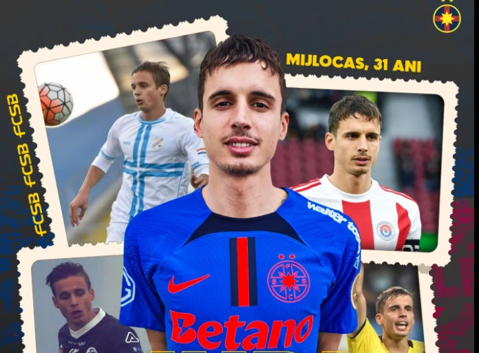 FCSB transferă FOTBALIȘTI 30+! După Zima de la Petrolul, l-au luat și pe Cisotti de la Oțelul