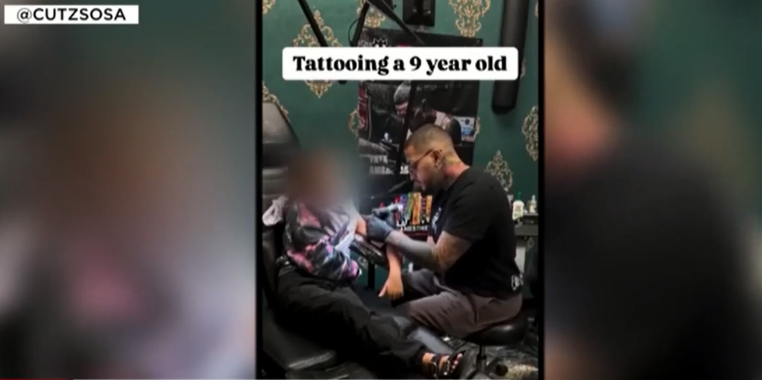 Fetiță din SUA, TATUAJ permanent la doar 9 ani. Cu ce imagine s-a ales, deși inițial ar fi vrut portretul lui Donald Trump