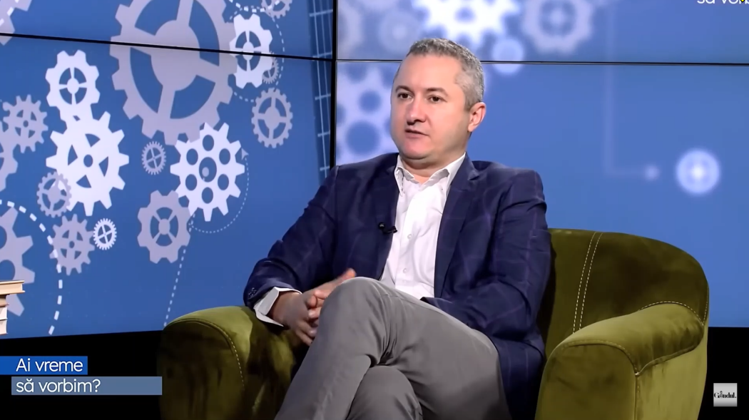 Flaviu Predescu: „Oamenii se tem să se apropie de politică. La un moment dat, trebuie să se dea un restart”
