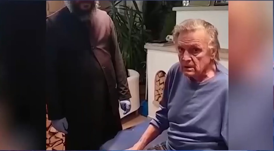 Primele imagini cu Florin Piersic de la mănăstirea unde s-a RETRAS pentru recuperare fizică și spirituală. Actorul spune că se simte mai bine