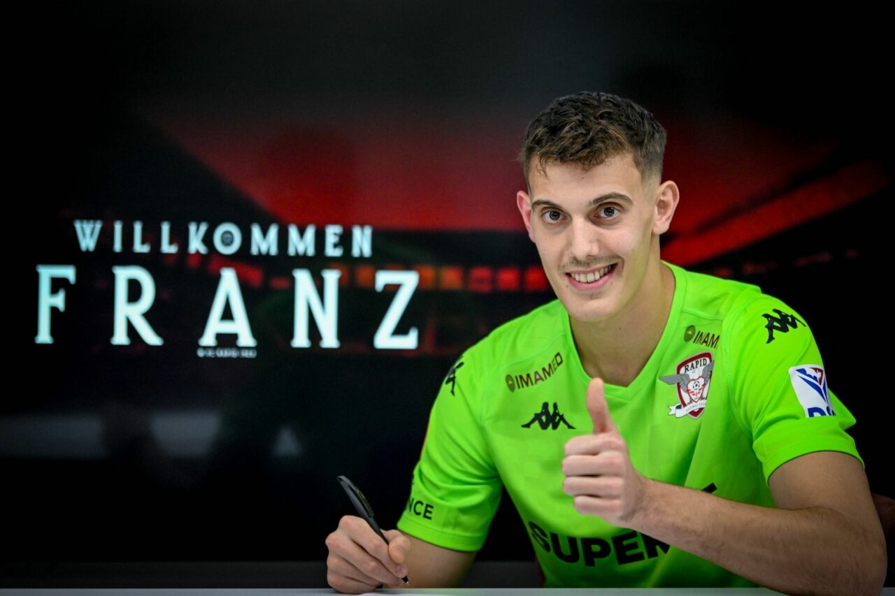 Rapid a adus un portar din Serie A. „Nu văd acest transfer ca un pas înapoi”