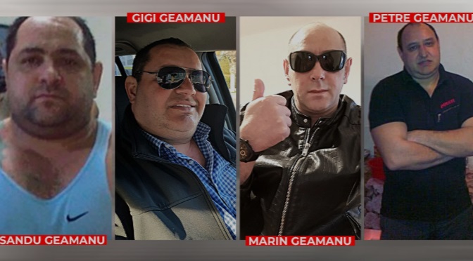 Gigi GEAMĂNU, fratele cel mare al temuților lideri ai lumii interlope, a murit. Era în război cu ”Împăratul lumii”