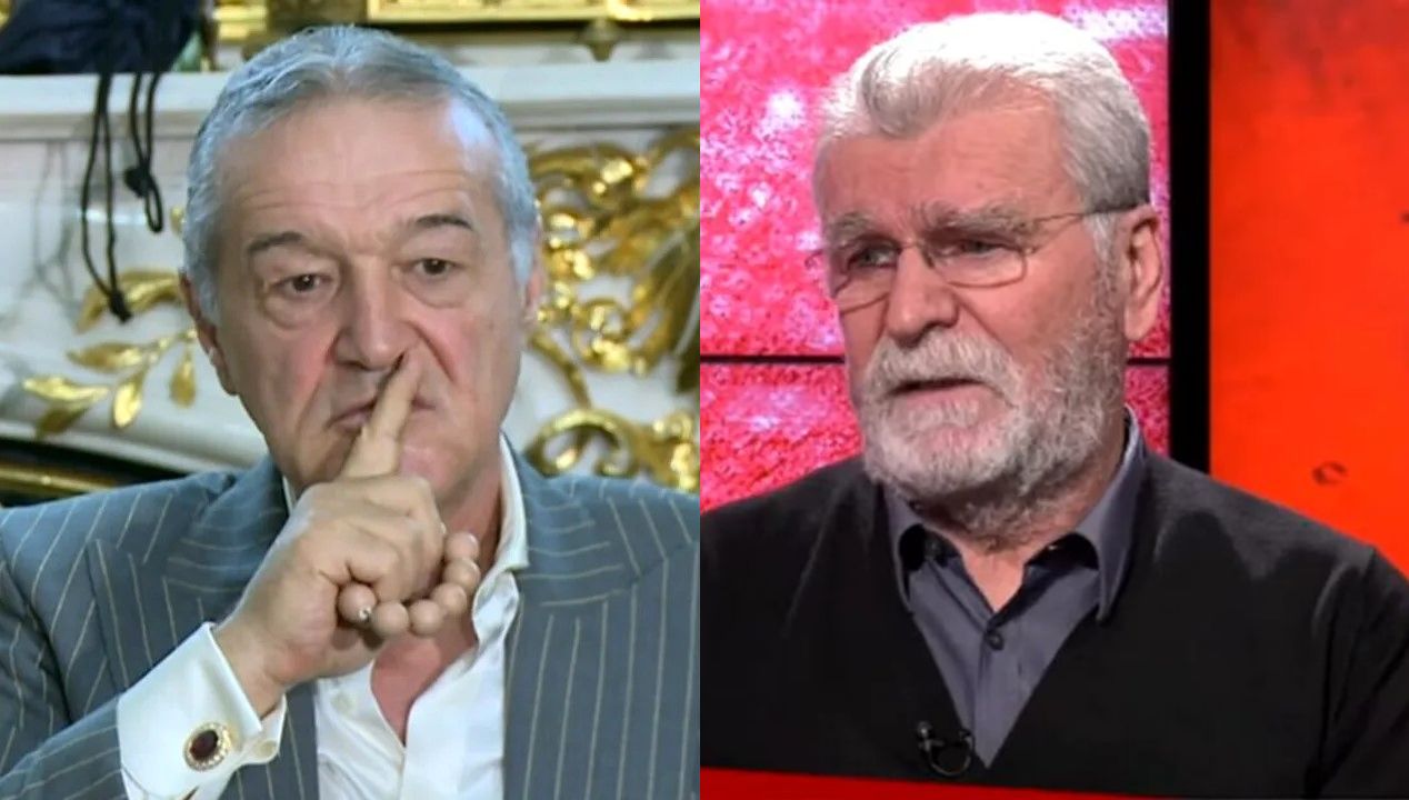 Ce reacție a avut Gigi Becali când a auzit că a murit Dinu Vamă: „Am vrut și eu sa îl aduc manager general la noi”