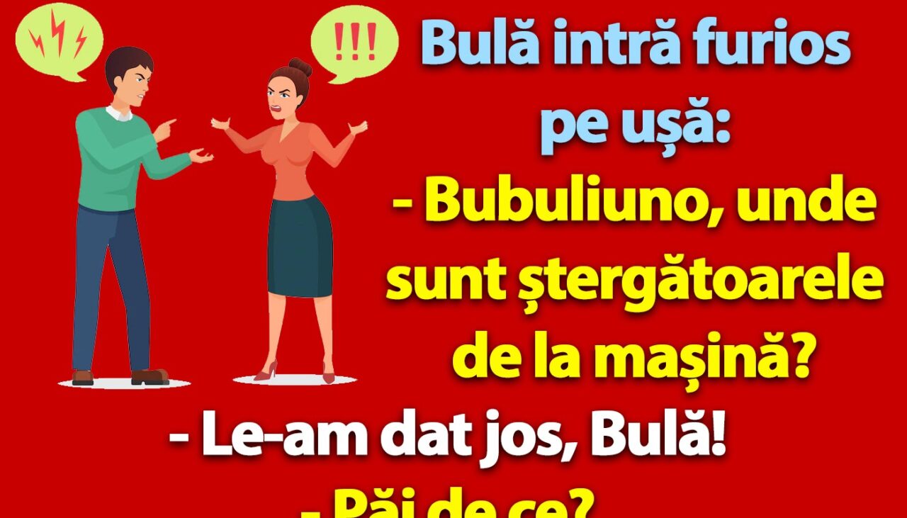 BANCUL ZILEI | Ștergătoarele de la mașină