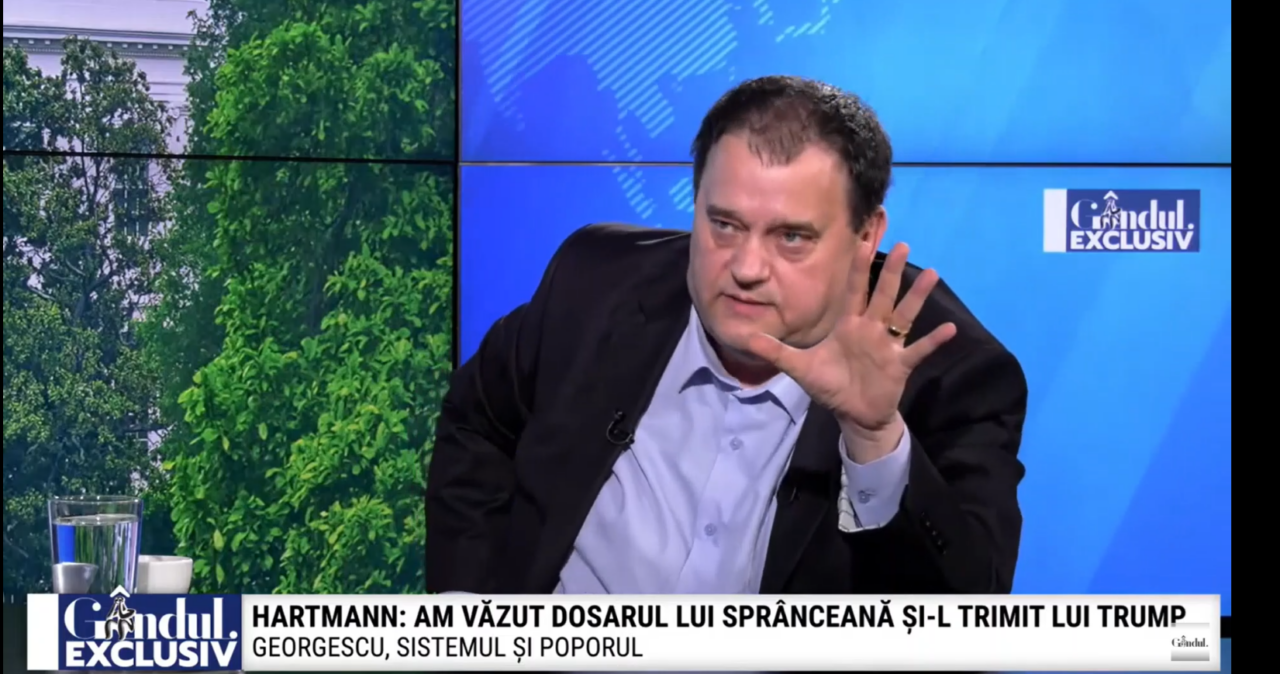 H.D. Hartmann: „Operațiunea „Sprânceană” nu-i neapărat nevoie să fie a unui serviciu de informații român”