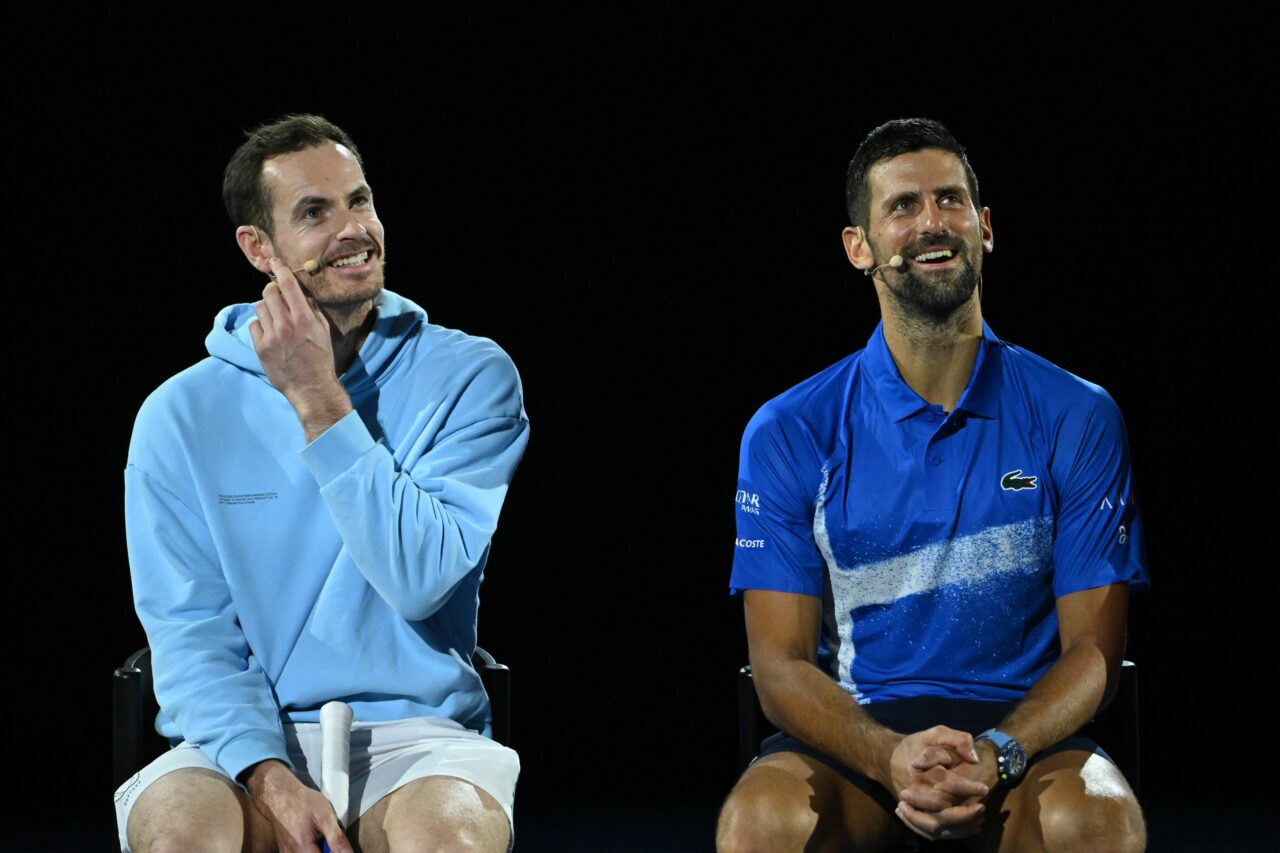 Djokovic, FERICIT alături de Murray: Andy îmi oferă toată motivația de care am nevoie