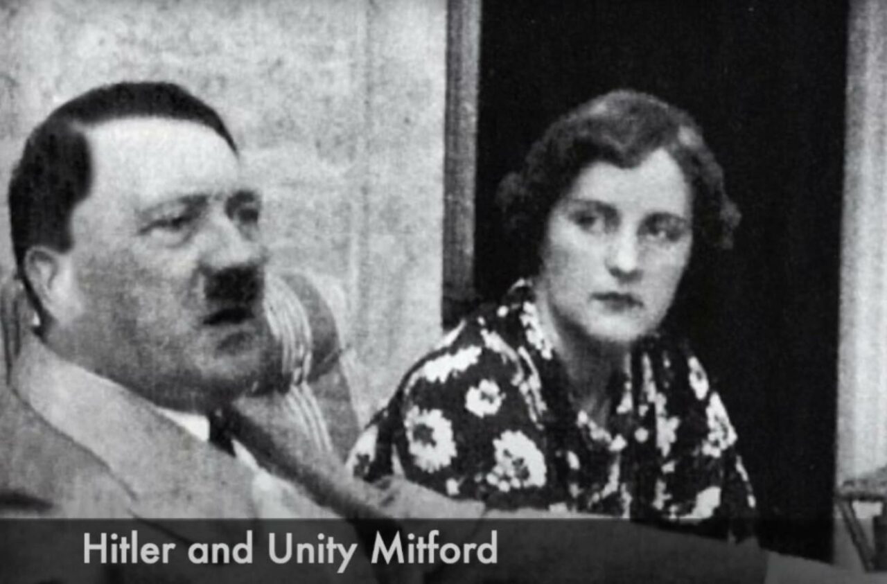 Adolf Hitler se comporta ca un „adolescent” în jurul acestei femei! Cine a fost UNITY, tânăra care s-a întâlnit de 139 de ori cu dictatorul nazist