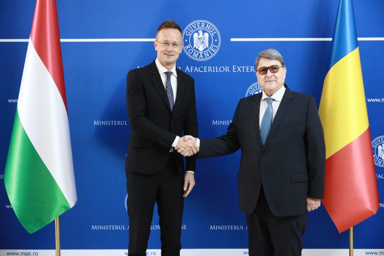 Miniștrii de Externe româno-ungari, proiecte comune/ MAE: „Dezvoltarea și aprofundarea cooperării economice și sectoriale bilaterale”