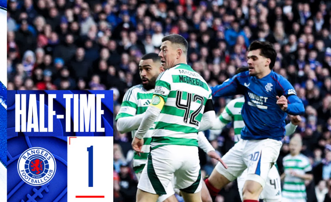 Ianis Hagi, GOL în derby-ul Scoției! Este prima reușită în acest campionat pentru Glasgow Rangers (VIDEO)