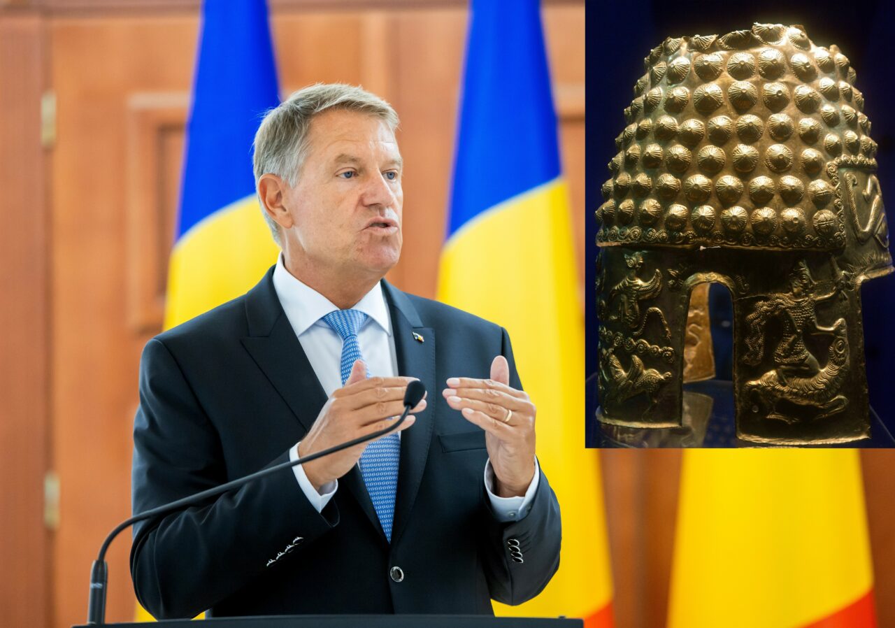 Administrația Prezidențială, despre TEZAURUL DACIC: Iohannis vrea readucerea în siguranță în țară în cel mai scurt timp posibil a exponatelor furate