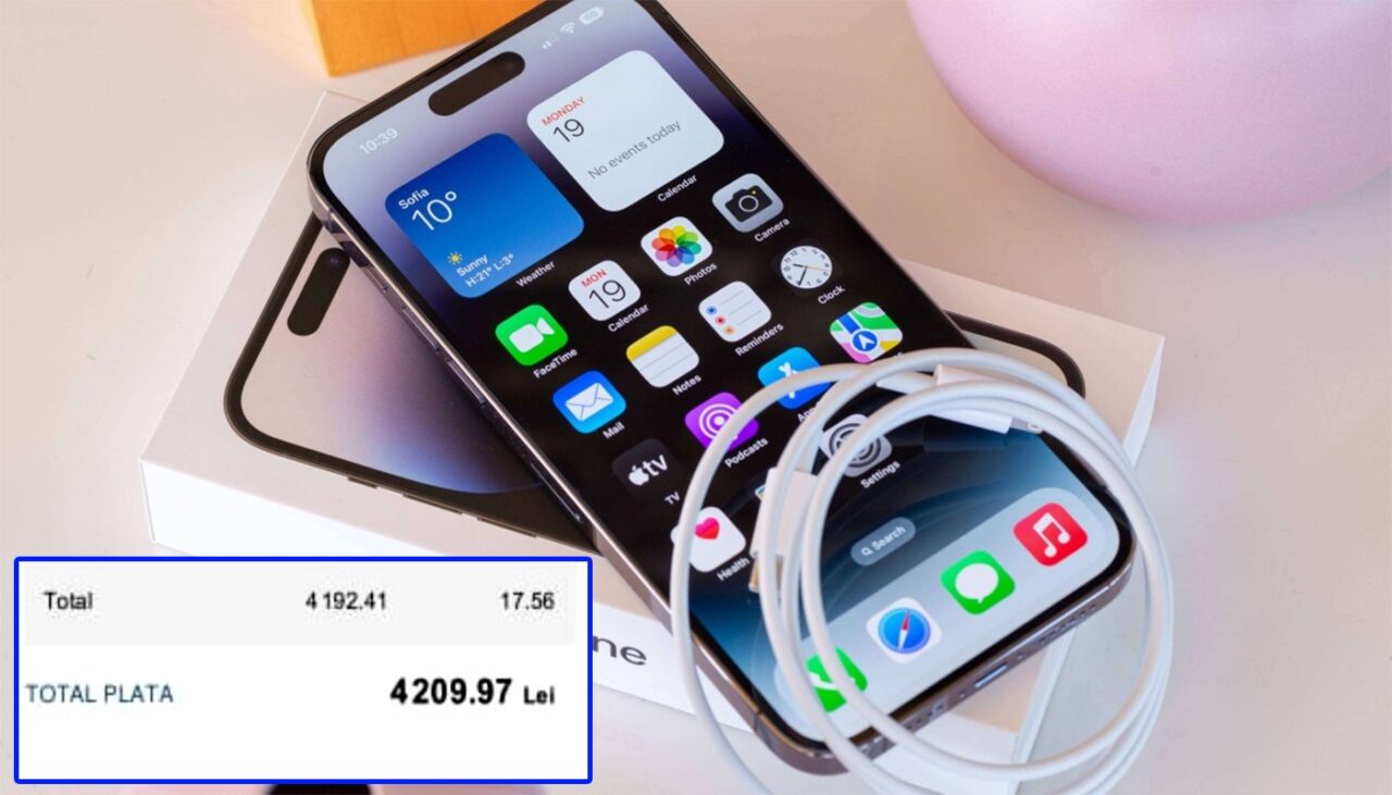 Ce a pățit Larisa din Blejoi, după ce a comandat un telefon iPhone 14 Pro Max de 4.209 lei: „Este inadmisibil așa ceva”