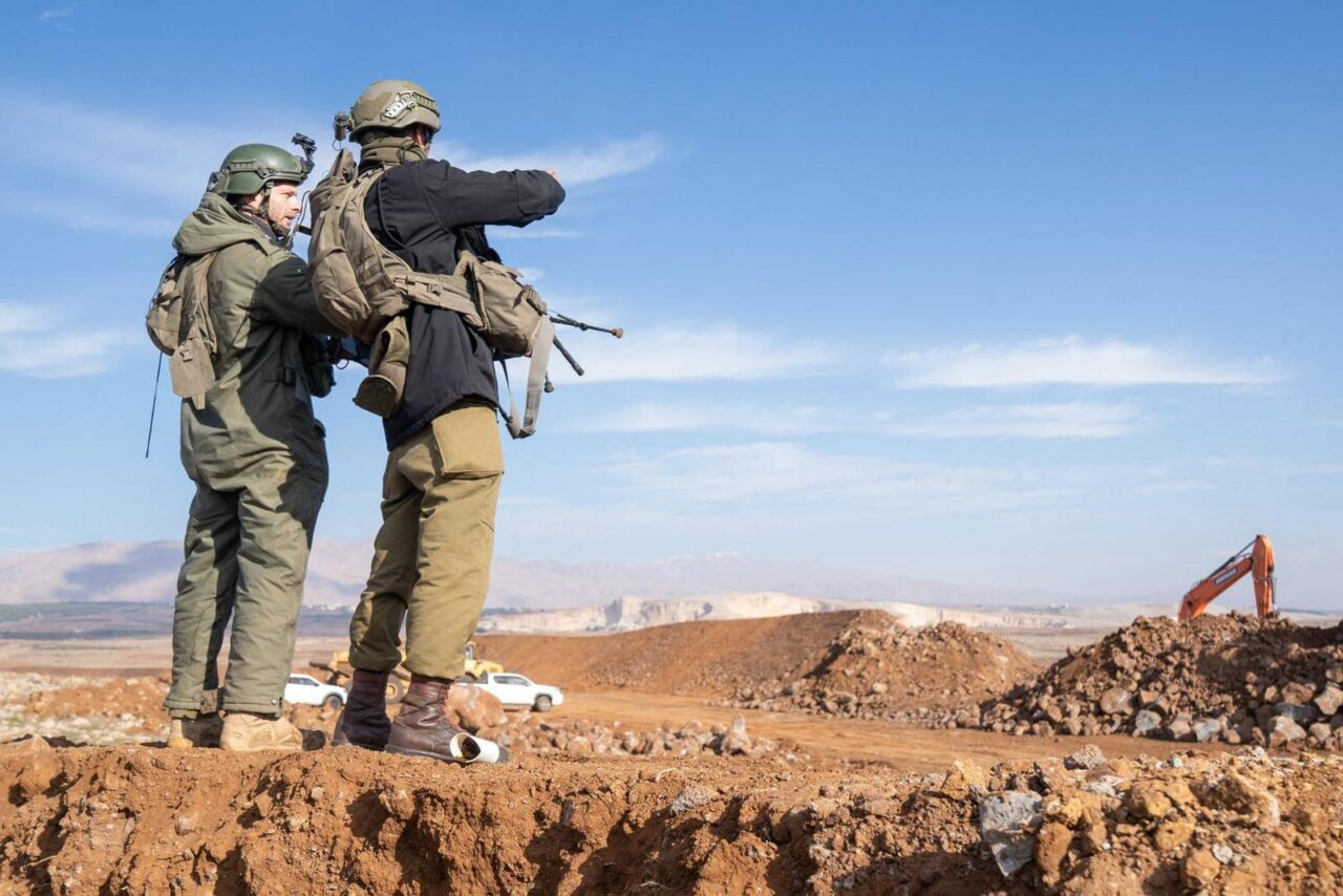 Trupele israeliene vor rămâne pe Muntele Hermon pe termen NELIMITAT din rațiuni de securitate