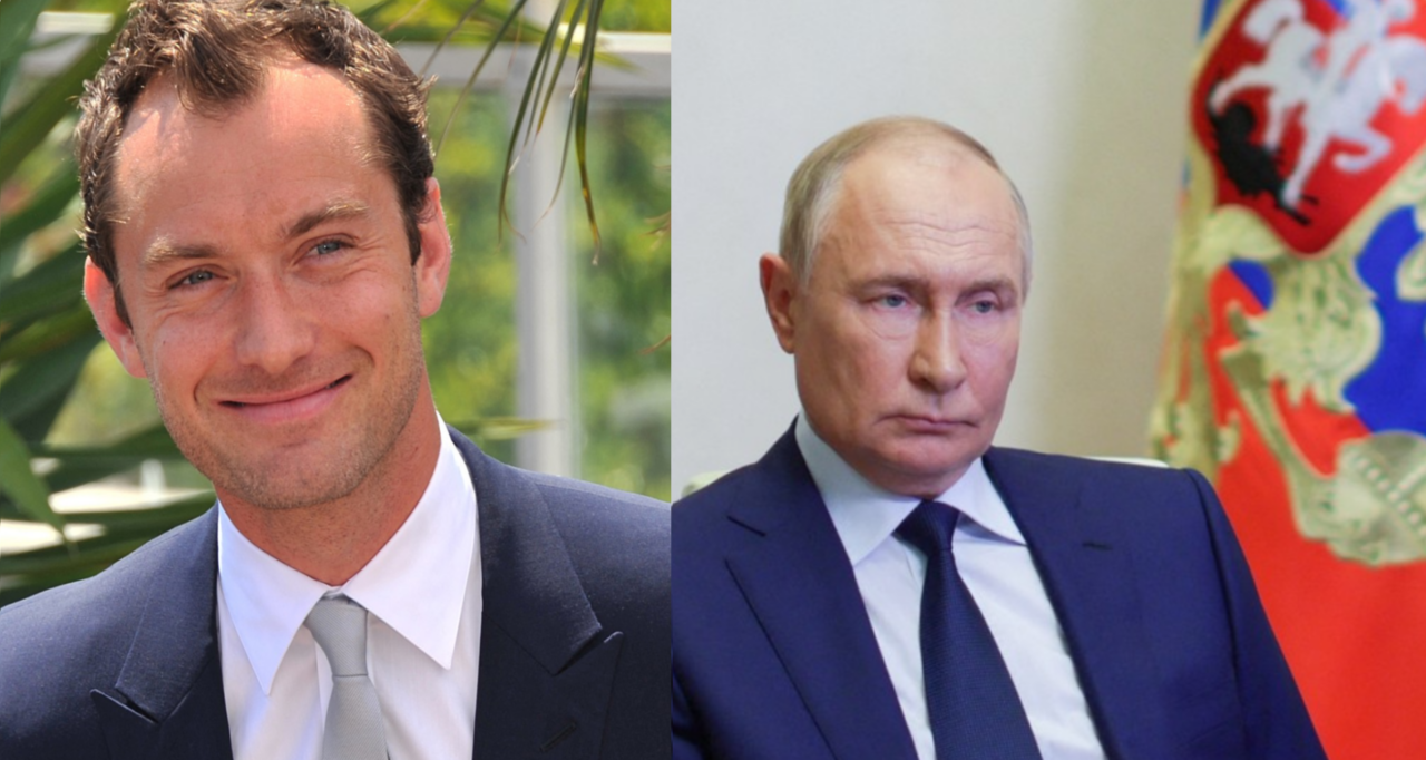 Jude Law îl va interpreta pe Vladimir Putin într-un FILM biografic. Actorul: „Pare a fi un munte Everest de escaladat”