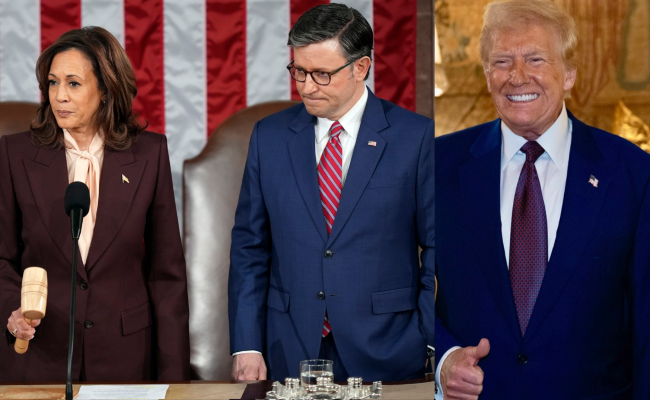 Trump, cu victoria certificată de Congresul SUA, îl acuză pe Biden pentru că a făcut transferul puterii cât mai „dificil”