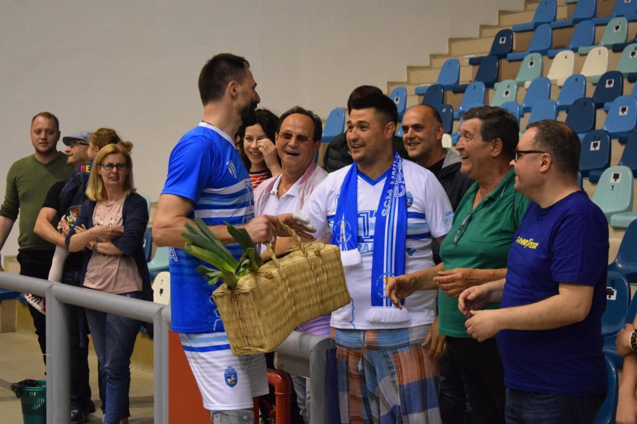 Antrenorul anului în VOLEI are pizza cu numele lui