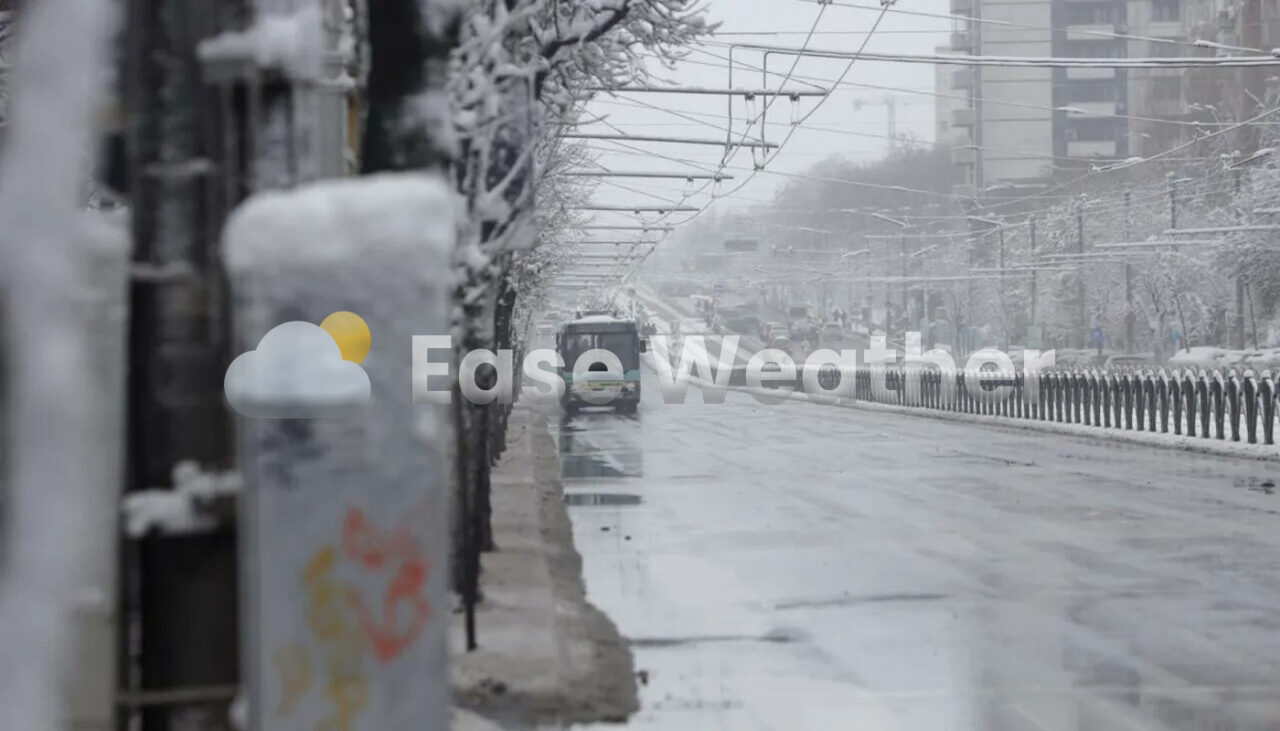 Meteorologii EaseWeather au revizuit prognoza pentru București. Temperaturi neobișnuite în februarie 2025