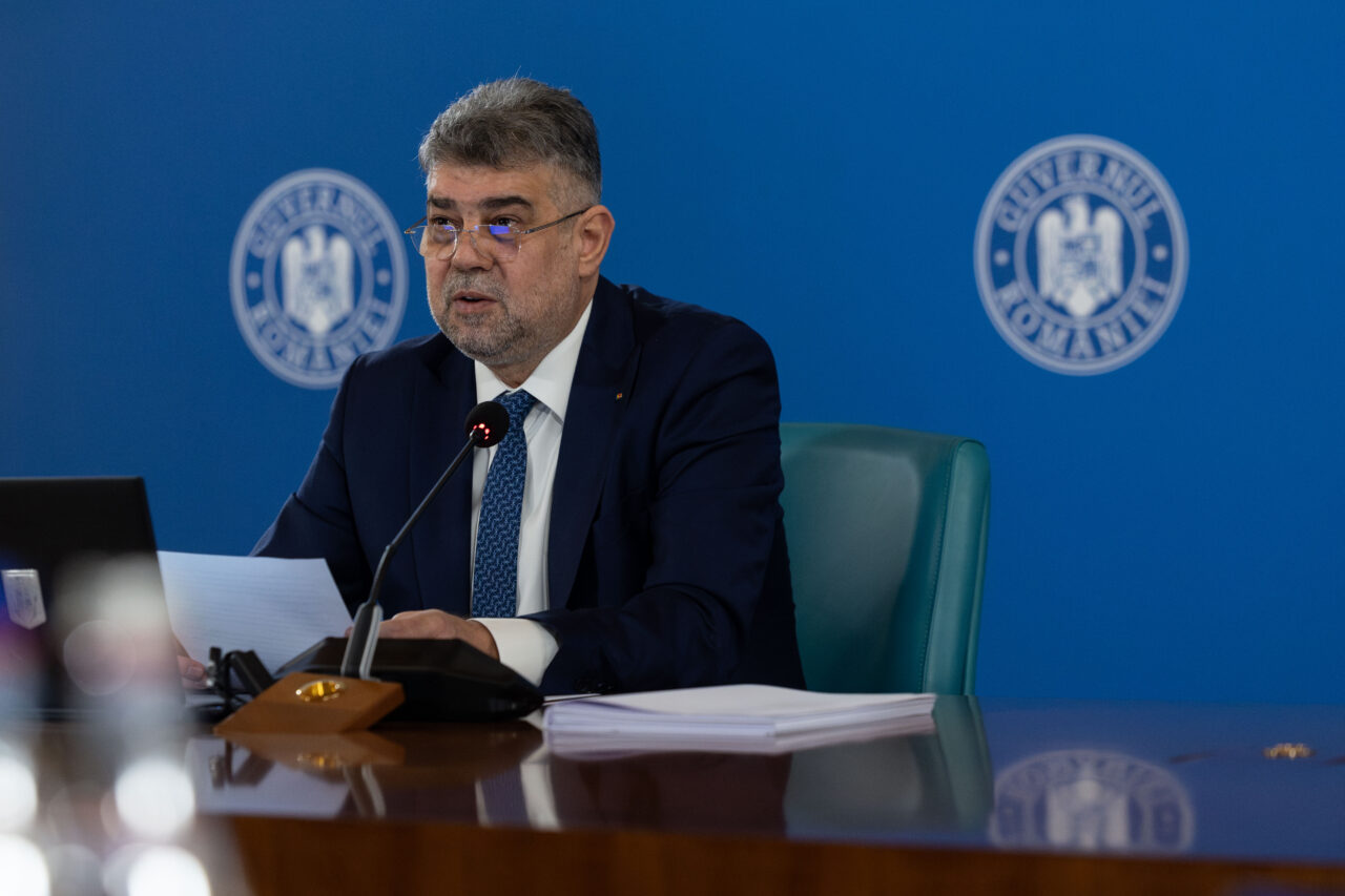 Marcel Ciolacu anunță BUGETUL pe 2025: „Ne vom încadra în deficitul de 7% şi vom avea aceeaşi cifră de 7% alocată investiţiilor”