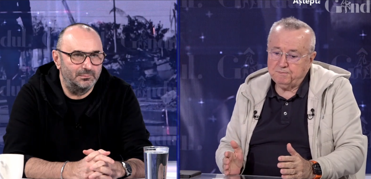 Ion Cristoiu: „Călin Georgescu a venit cu o anumită AGENDĂ stabilită”