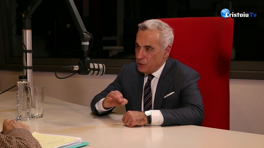 Călin Georgescu: „Trump vrea America Mare, eu vreau România MARE”