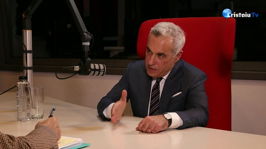 Călin Georgescu: „România nu este NICĂIERI pe harta mondială. Trebuie să ne găsim locul”
