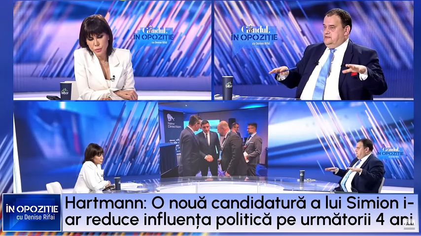 H.D. Hartmann: „Conservatorismul și suveranismul creează conflicte ideologice MAJORE”