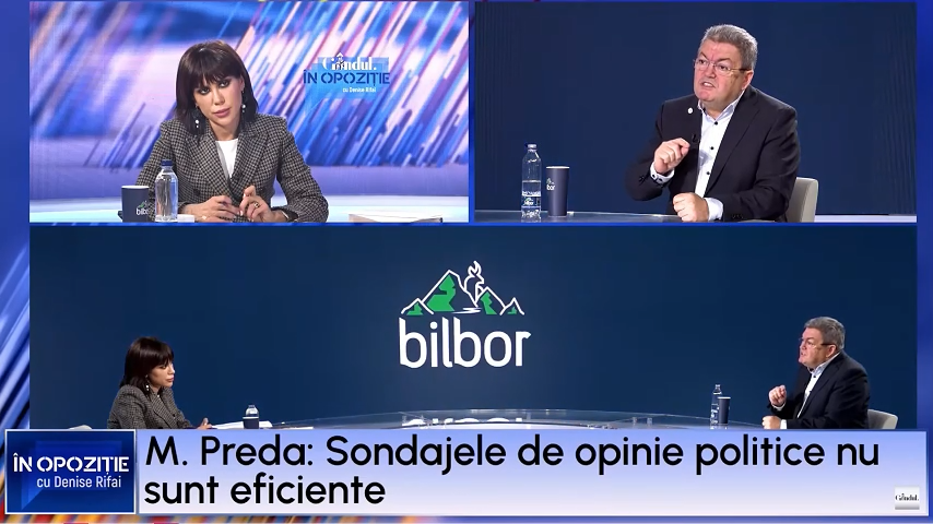 Marian Preda: „Eu nu cred că va fi Crin Antonescu candidatul COALIȚIEI”