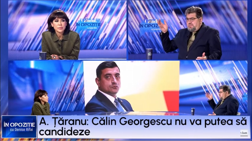Andrei Țăranu: „Ceea ce își dorește Claudiu Târziu este tocmai să INSTITUȚIONALIZEZE AUR”