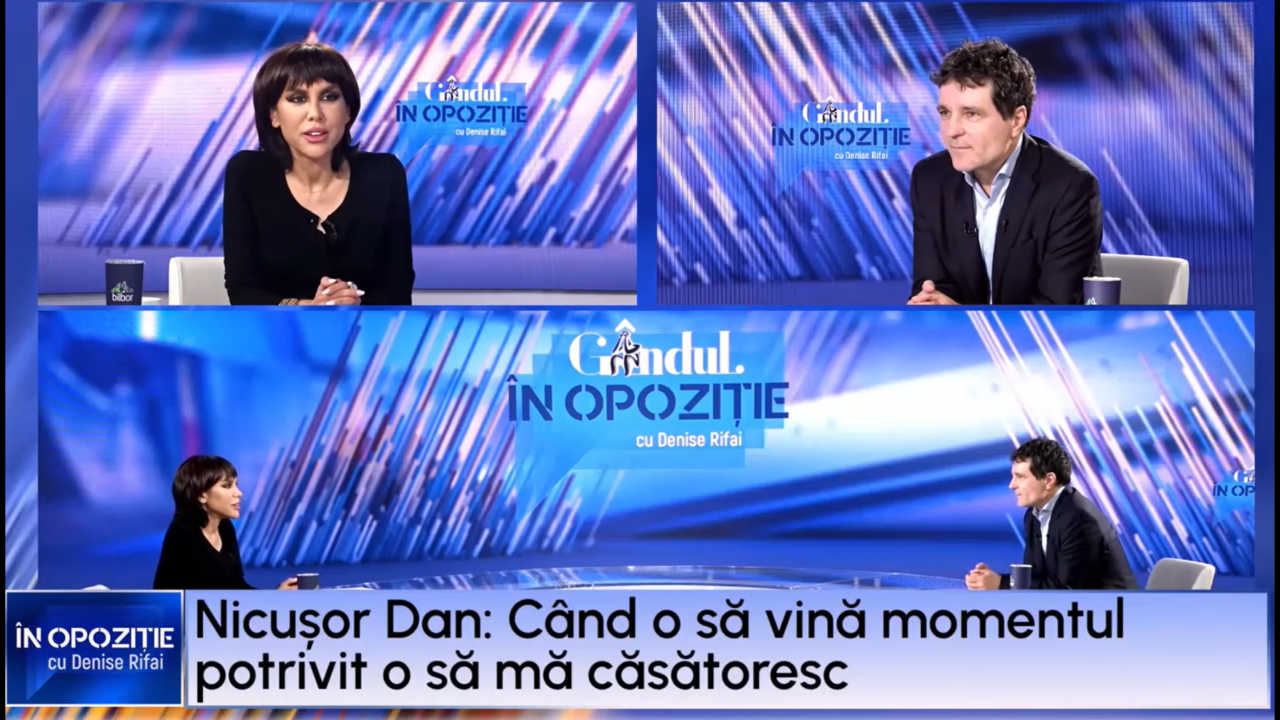 Nicușor Dan, despre CĂSĂTORIE: „Când o să vină momentul, o s-o fac, dar fără legătură cu președinția”