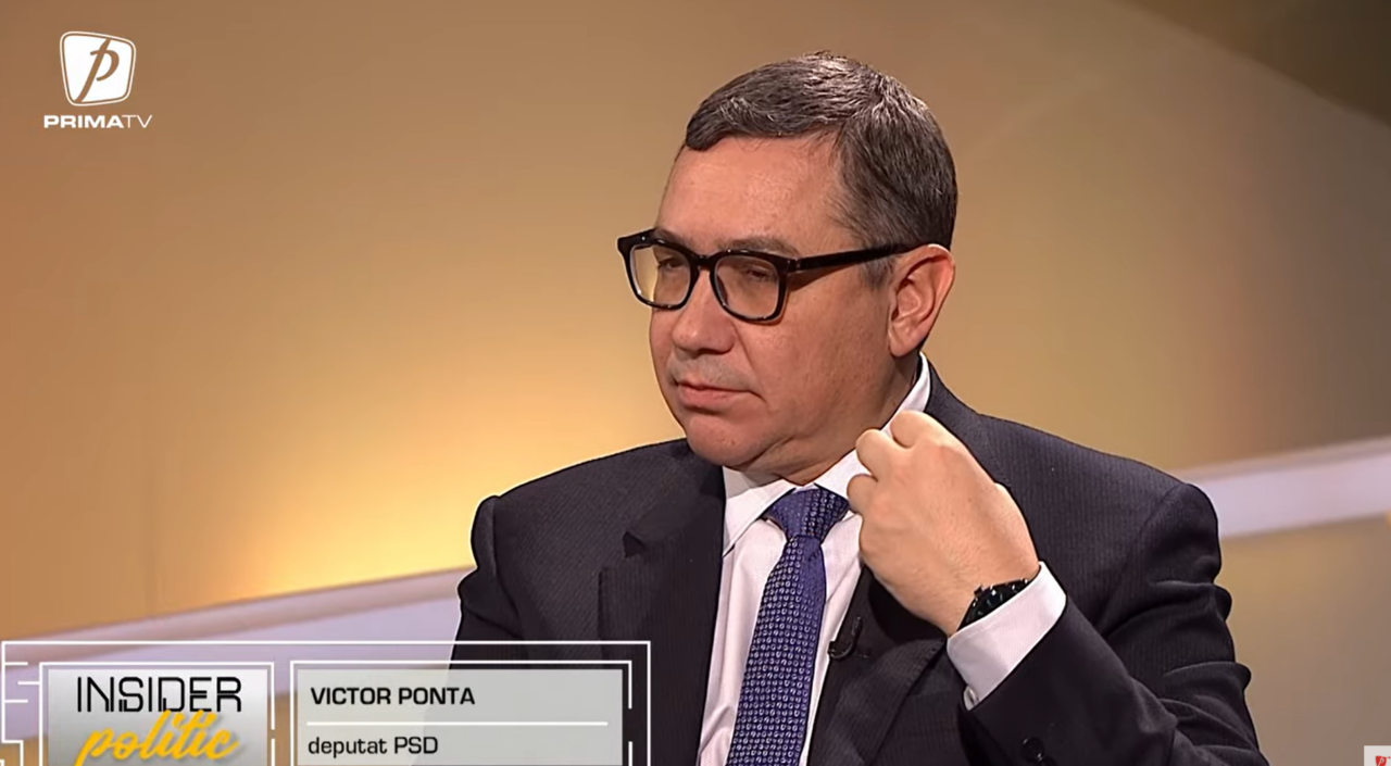 Victor PONTA, „un „suveranist pro-american, pro-european, social-democrat care a luat cele mai liberale măsuri din punct de vedere fiscal””