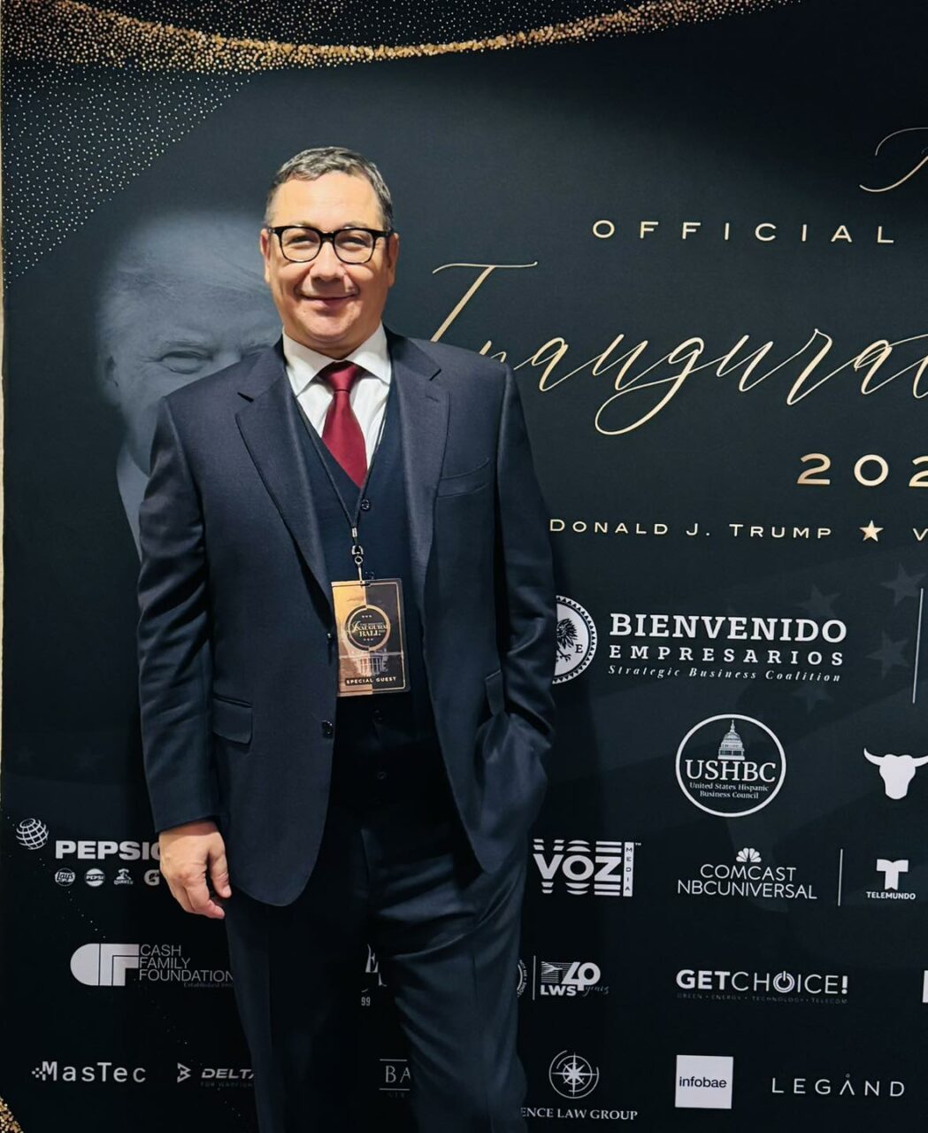 Victor PONTA, aflat la Washington: „România trebuie să aibă curaj să se urce în „trenul schimbării” condus de Trump & Musk”