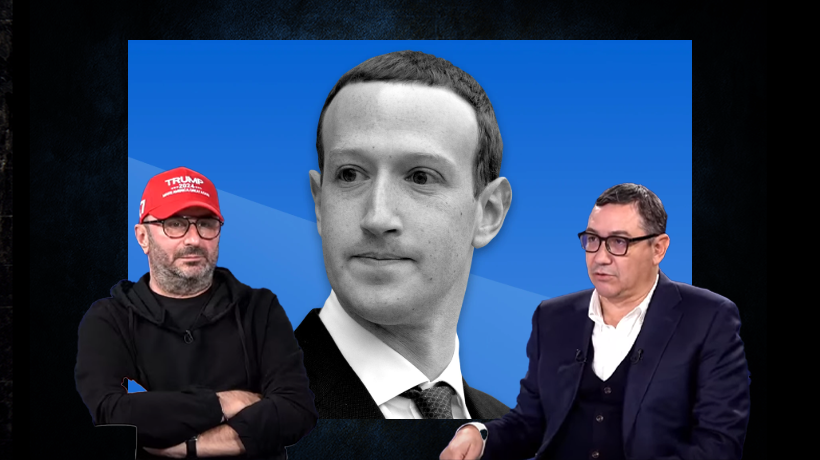 Victor Ponta: „ZUCKERBERG este băiat deștept, s-a predat deja lui Trump”