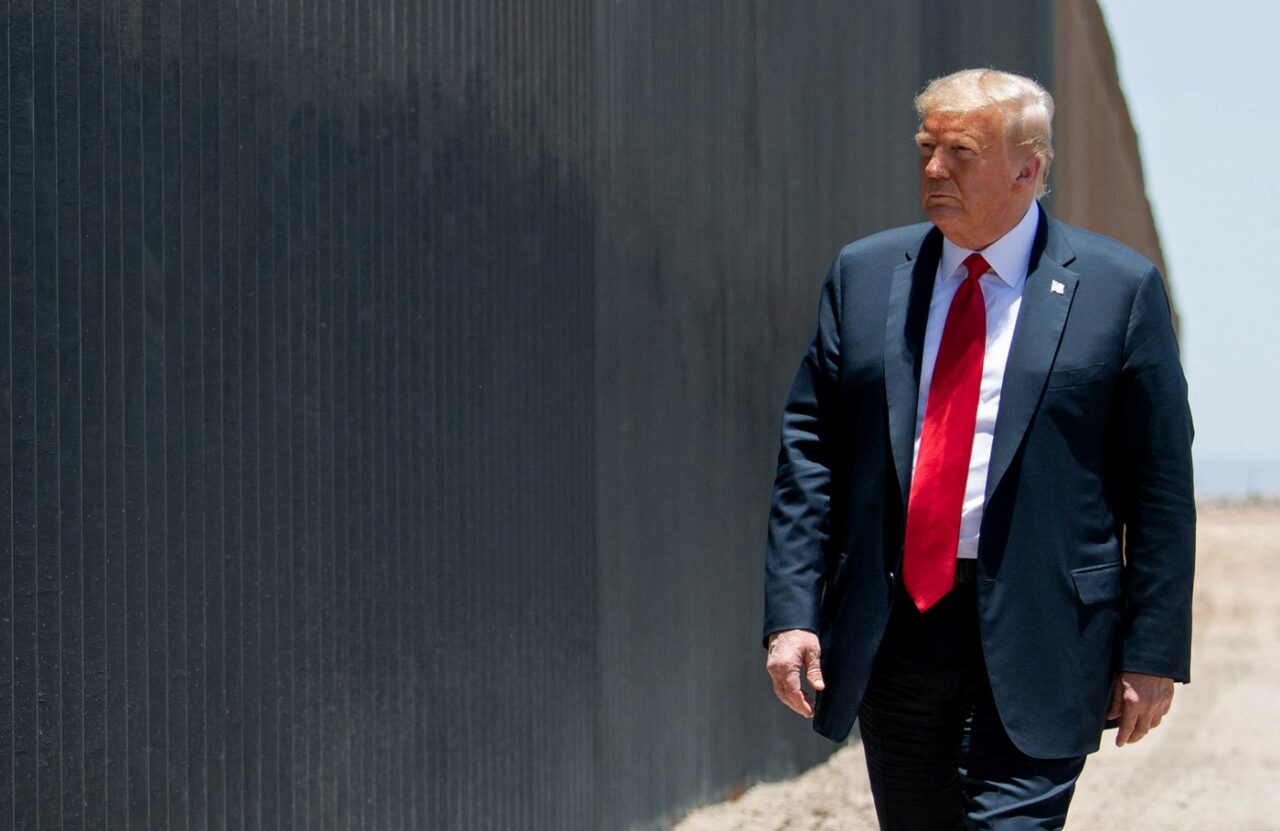 Trump declară stare de URGENȚĂ la granița cu Mexic și suplimentează numărul militarilor. Ce carteluri mexicane sunt vizate