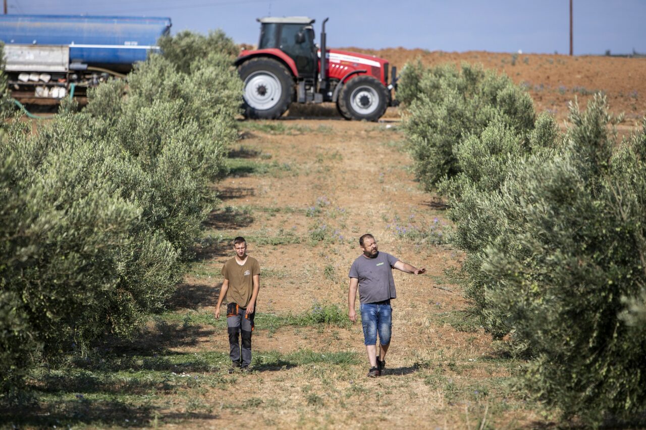 Fermierii din nordul Greciei se tem că nu vor mai avea acces la apa pentru IRIGAȚII din Bulgaria