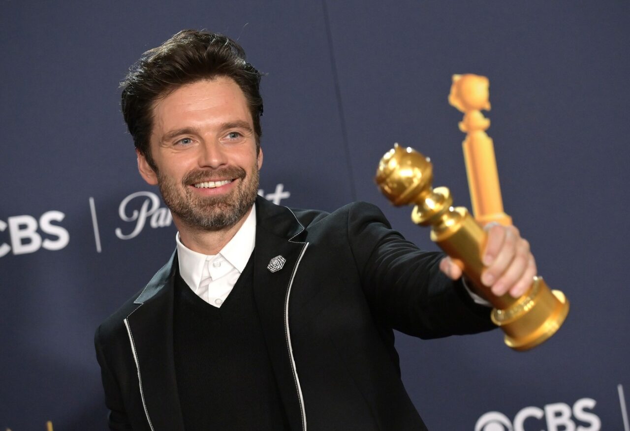 Performanță istorică pentru România. Sebastian Stan câștigă primul GLOB de Aur pentru Cel mai bun actor. Care a fost filmul decisiv